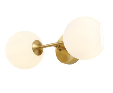 Hymn Wall Sconce — Brass — Wall Sconces