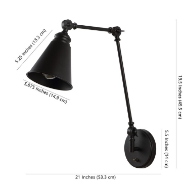 Kensley Wall Sconce — Oil-Rubbed Bronze — Wall Sconces