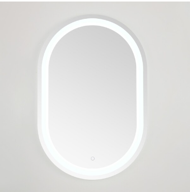 Crosby LED Mirror — Silver — Mirrors
