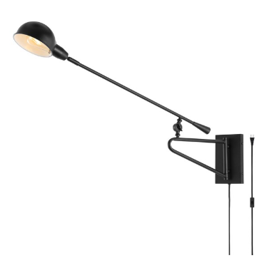 Moxley Wall Sconce — Black — Wall Sconces