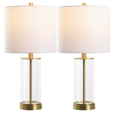 Anders Table Lamp — Clear (Set of 2) — Table Lamps