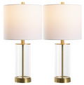 Anders Table Lamp — Clear (Set of 2) — Table Lamps