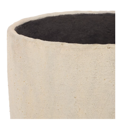 Cana Planter Pot — Beige — Planters