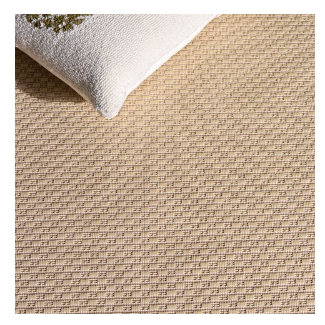 Courtyard Rug — Beige — Rugs
