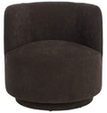 Hayls Swivel Accent Chair — Brown — Accent Chairs