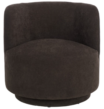 Hayls Swivel Accent Chair — Brown — Accent Chairs