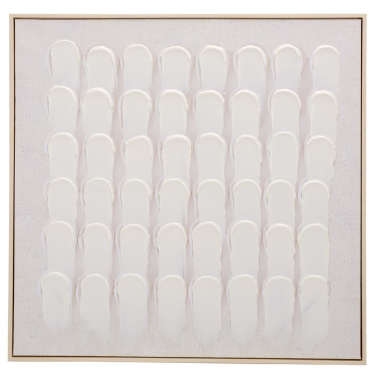 Quiet Code Wall Art — White — Wall Art