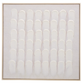 Quiet Code Wall Art — White — Wall Art