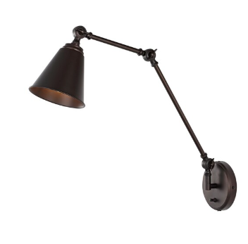 Kensley Wall Sconce — Oil-Rubbed Bronze — Wall Sconces