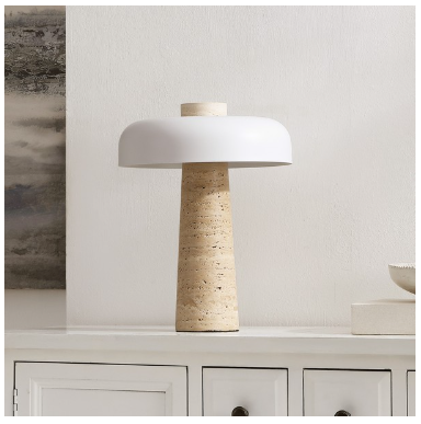 Lela Table Lamp — Natural — Table Lamps