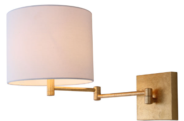 Lillian Wall Sconce — Gold (Set of 2) — Wall Sconces