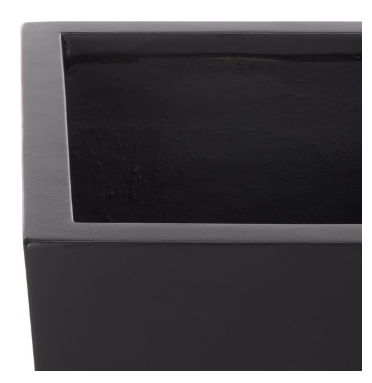 Paloma Large Planter — Black — Planters