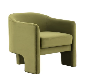 Londyn Accent Chair — Olive — Accent Chairs