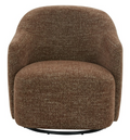 Peltra Accent Chair — Dark Brown — Accent Chairs