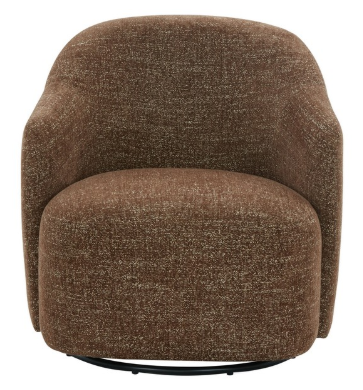 Peltra Accent Chair — Dark Brown — Accent Chairs