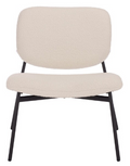 Allcal Accent Chair — Cream — Accent Chairs