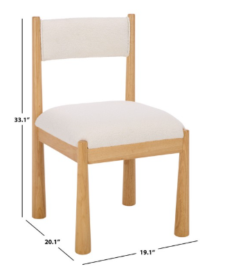 Makiko Dining Chair — Natural — Dining Chairs