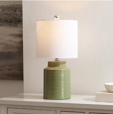 Boris Table Lamp — Blue Green — Table Lamps