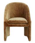 Kagan Chenille Dining Chair — Amber — Dining Chairs