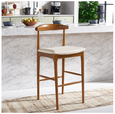 Lionel Retro Barstool — Walnut — Barstools