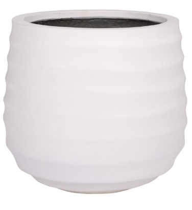 Marta Planter Pot — White — Planters