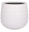 Marta Planter Pot — White — Planters