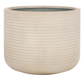 Nardo Large Planter Pot — Beige — Planters