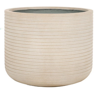 Nardo Large Planter Pot — Beige — Planters