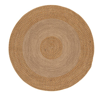Braided Rug — Natural — Rugs
