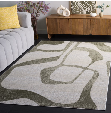 Marvel Rug — Olive — Rugs