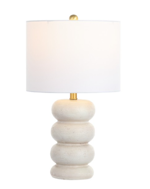 Coco Table Lamp — Cream — Table Lamps
