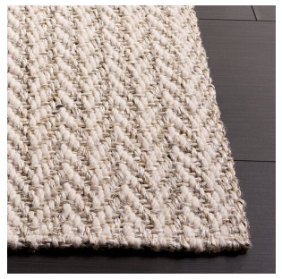 Palm Beach Rug — Ivory — Rugs