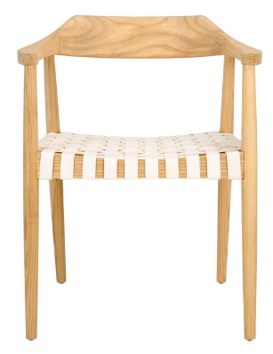 Amycus Accent Chair — Natural — Accent Chairs