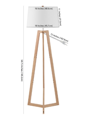 Ismeria Floor Lamp — Floor Lamps