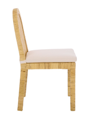 Tojo Cane Roundback Dining Chair — Natural (Set of 2) — Dining Chairs