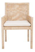 Tojo Accent Chair W/ Cushion — Grey — Accent Chairs
