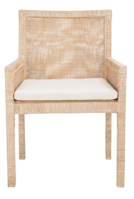 Tojo Accent Chair W/ Cushion — Grey — Accent Chairs