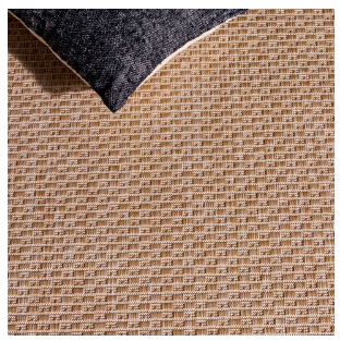 Courtyard Rug — Dark Beige — Rugs