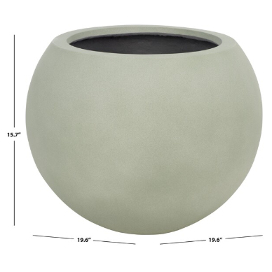 Kenslia Large Planter Pot — Sage — Planters