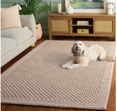Natura Rug — Beige — Rugs
