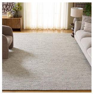 Vermont Rug — Ivory — Rugs