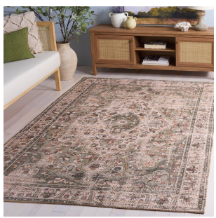 Saffron Rug — Natural — Rugs