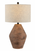Detris Table Lamp — Brown — Table Lamps