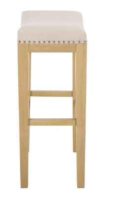 Amabi Barstool — Cream — Barstools