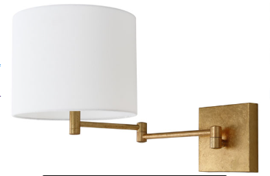 Lillian Wall Sconce — Gold (Set of 2) — Wall Sconces