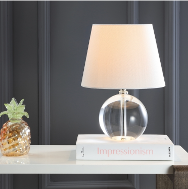 Mable Table Lamp — Clear — Table Lamps