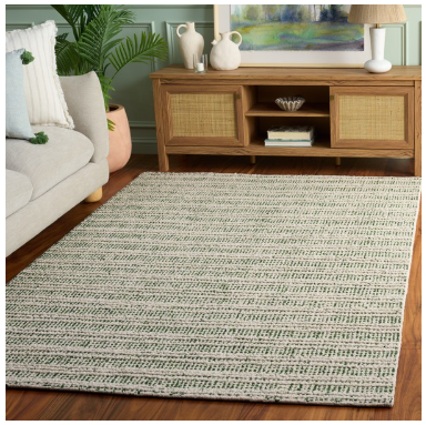Metro Rug — Green — Rugs