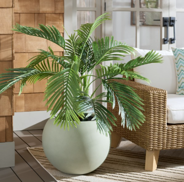 Kenslia Large Planter Pot — Sage — Planters