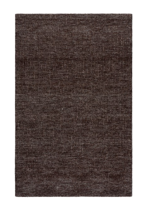 Abstract Rug — Dark Brown — Rugs