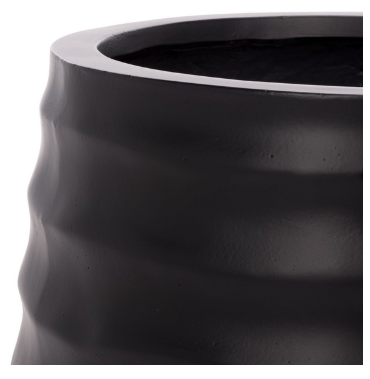 Marta Planter Pot — Black — Planters